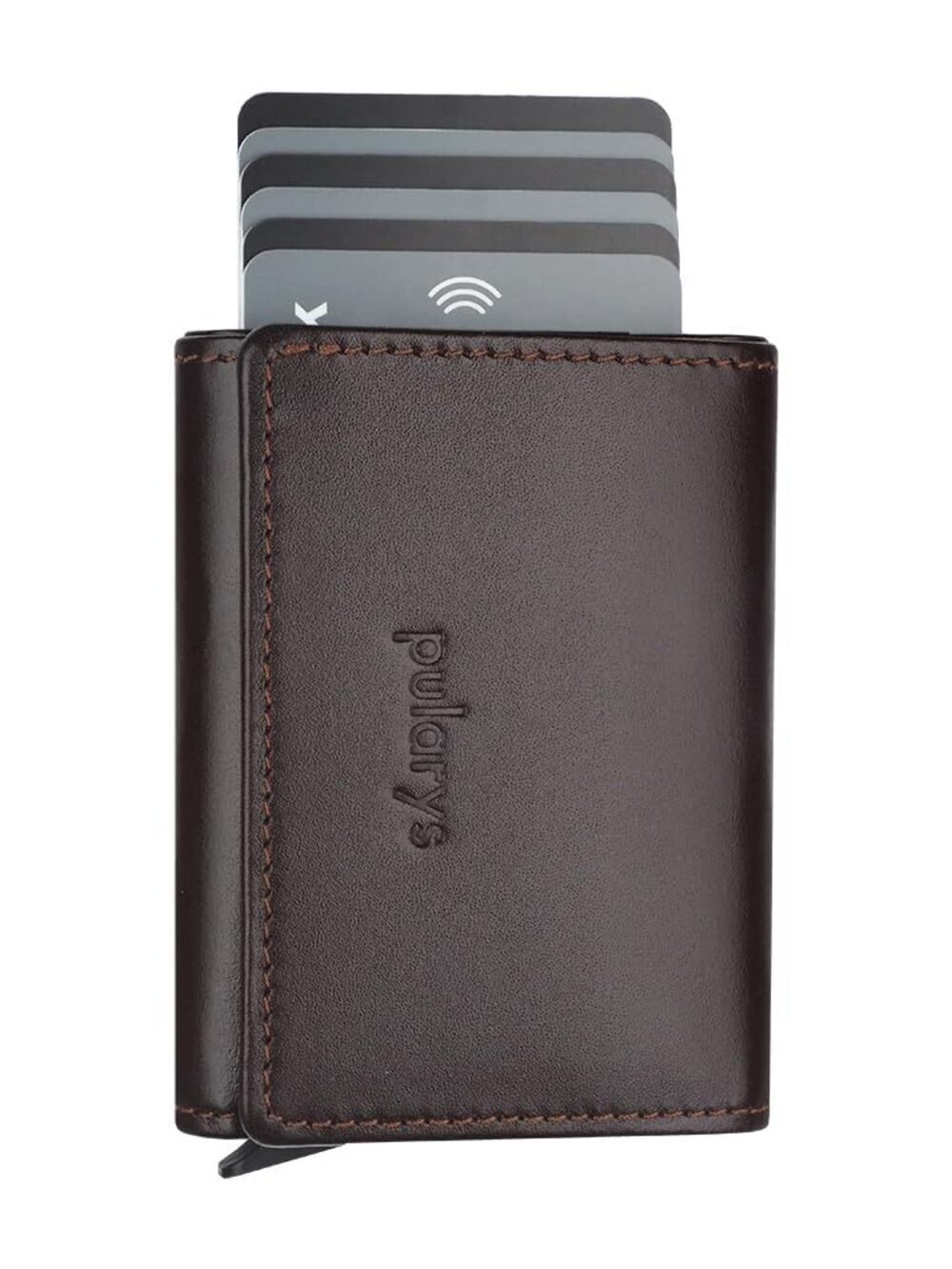 4064 PULARYS Mini Wallet BOSTON - Multifunckion Credit Card Case - Italian
